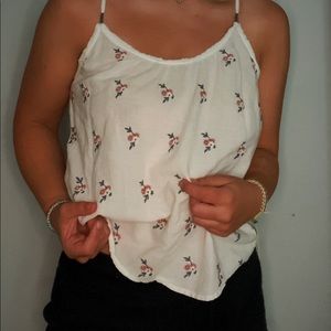 Floral Abercrombie & Fitch Chic Tanktop